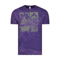 Cloud Purple gurps illuminati classic Vintage Tee - linhVisuals