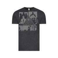Vintage Black gurps illuminati classic Vintage Tee - linhVisuals