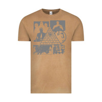 Vintage Camel gurps illuminati classic Vintage Tee - linhVisuals