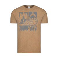 Vintage Coffee gurps illuminati classic Vintage Tee - linhVisuals