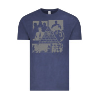 Vintage Denim gurps illuminati classic Vintage Tee - linhVisuals