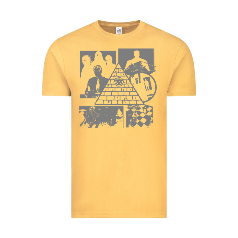 Gurps Illuminati Classic Vintage Tee by linhVisuals | Teevron