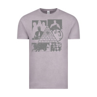 Vintage Zinc gurps illuminati classic Vintage Tee - linhVisuals