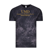 Cloud Black University of Minnesota Duluth., Apparel Vintage Tee - linhVisuals