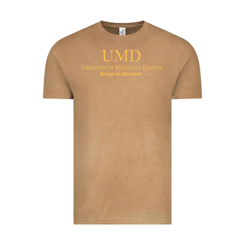 University Of Minnesota Duluth., Apparel Vintage Tee by linhVisuals | Teevron