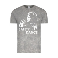 Cloud Rock safety dance Vintage Tee - linhVisuals