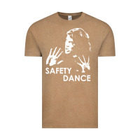 Vintage Coffee safety dance Vintage Tee - linhVisuals