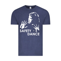 Vintage Denim safety dance Vintage Tee - linhVisuals