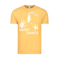 Vintage Mustard safety dance Vintage Tee - linhVisuals
