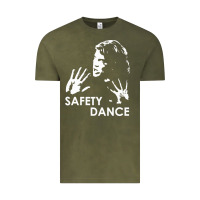 Vintage Olive safety dance Vintage Tee - linhVisuals