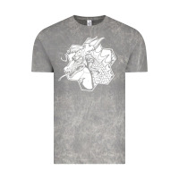 Cloud Rock the fantasy trip megahex dragon Vintage Tee - linhVisuals