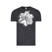 Vintage Black the fantasy trip megahex dragon Vintage Tee - linhVisuals