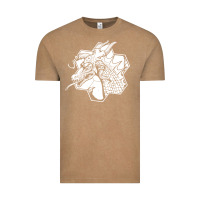 Vintage Coffee the fantasy trip megahex dragon Vintage Tee - linhVisuals