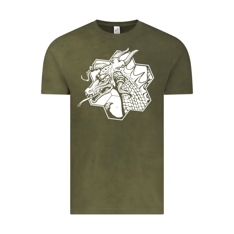 The Fantasy Trip Megahex Dragon Vintage Tee by linhVisuals | Teevron