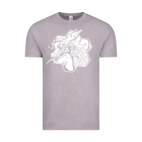 Vintage Zinc the fantasy trip megahex dragon Vintage Tee - linhVisuals
