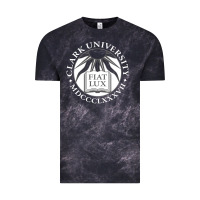 Cloud Black clark university Vintage Tee - linhVisuals