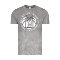Cloud Rock clark university Vintage Tee - linhVisuals