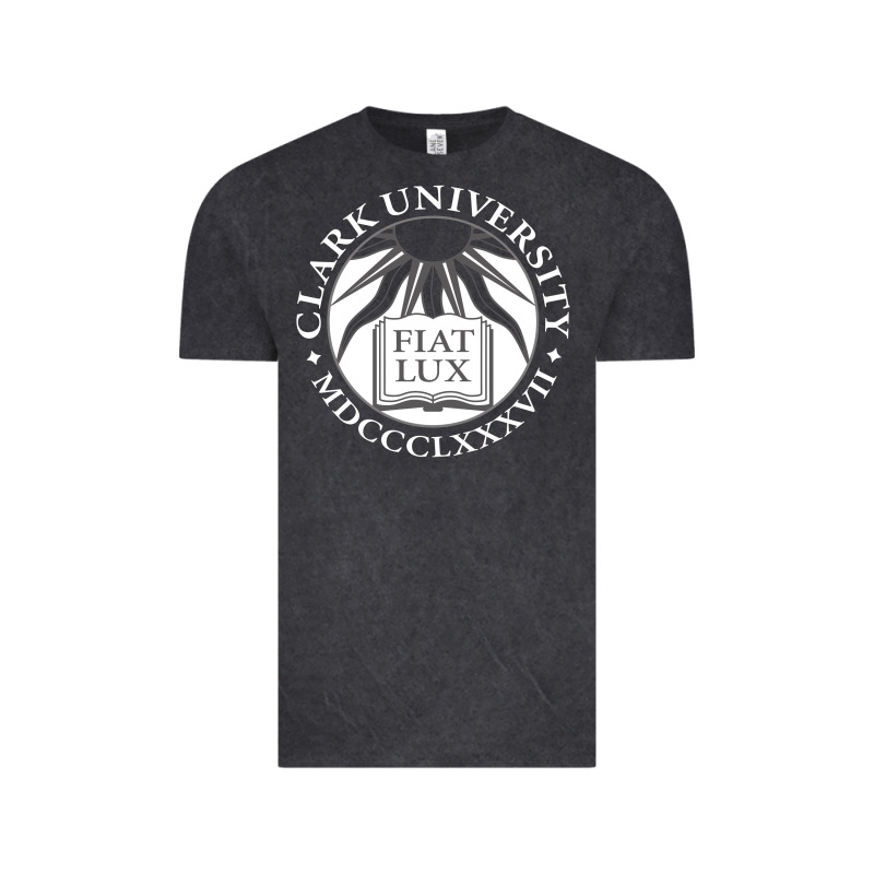 Clark University Vintage Tee by linhVisuals | Teevron