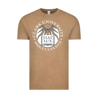 Vintage Coffee clark university Vintage Tee - linhVisuals