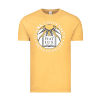 Vintage Mustard clark university Vintage Tee - linhVisuals