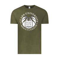 Vintage Olive clark university Vintage Tee - linhVisuals