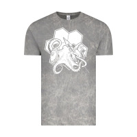 Cloud Rock the fantasy trip  octopus Vintage Tee - linhVisuals