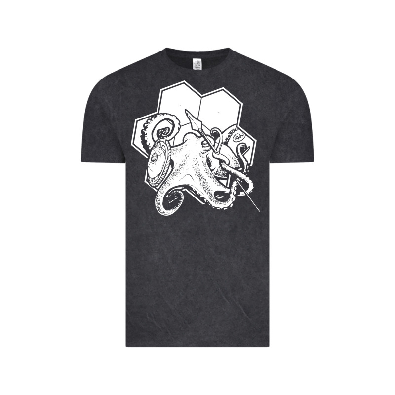 The Fantasy Trip  Octopus Vintage Tee by linhVisuals | Teevron