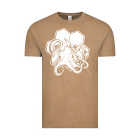 Vintage Coffee the fantasy trip  octopus Vintage Tee - linhVisuals
