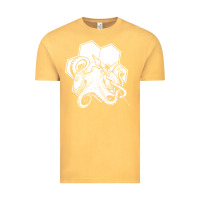 Vintage Mustard the fantasy trip  octopus Vintage Tee - linhVisuals