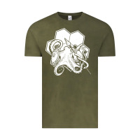 Vintage Olive the fantasy trip  octopus Vintage Tee - linhVisuals