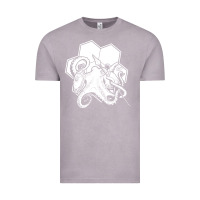 Vintage Zinc the fantasy trip  octopus Vintage Tee - linhVisuals