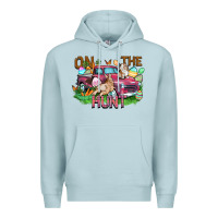 Blue Mist on the hunt truck Premium Hoodie - FaDigitalArtStudio