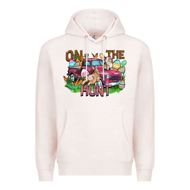 On The Hunt Truck Premium Hoodie by FaDigitalArtStudio | Teevron