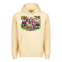 Pina Colada on the hunt truck Premium Hoodie - FaDigitalArtStudio