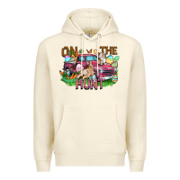 Sandshell on the hunt truck Premium Hoodie - FaDigitalArtStudio