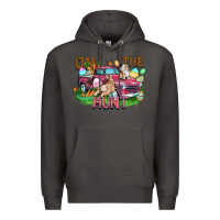 Smoke on the hunt truck Premium Hoodie - FaDigitalArtStudio
