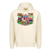 Tofu on the hunt truck Premium Hoodie - FaDigitalArtStudio