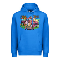 True Royal on the hunt truck Premium Hoodie - FaDigitalArtStudio