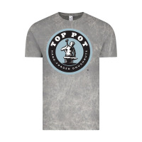 Cloud Rock top pot doughnuts Vintage Tee - linhVisuals