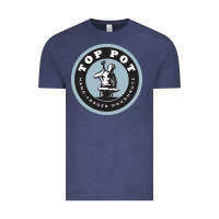 Vintage Denim top pot doughnuts Vintage Tee - linhVisuals