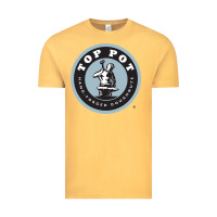 Vintage Mustard top pot doughnuts Vintage Tee - linhVisuals