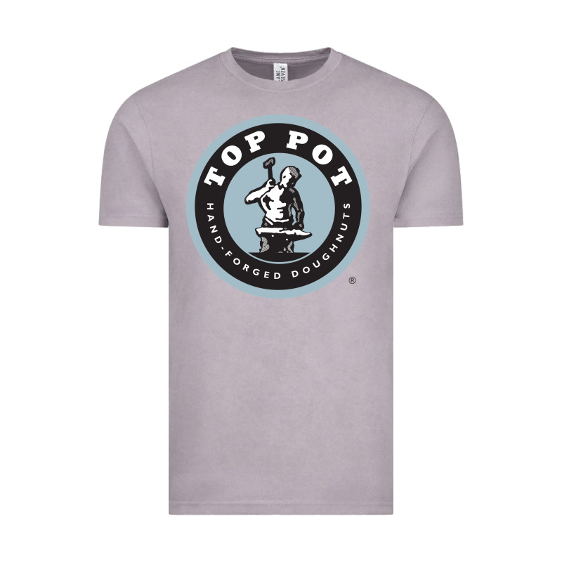 Top Pot Doughnuts Vintage Tee by linhVisuals | Teevron
