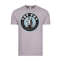 Vintage Zinc top pot doughnuts Vintage Tee - linhVisuals