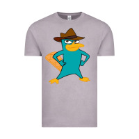 Phineas And Ferb, Agent P, Perry The Platypus Vintage Tee | Teevron