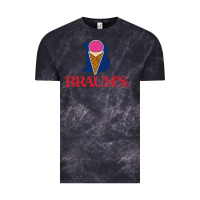 Cloud Black braums Vintage Tee - linhVisuals