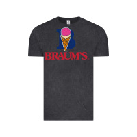 Vintage Black braums Vintage Tee - linhVisuals