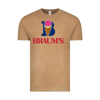 Vintage Camel braums Vintage Tee - linhVisuals