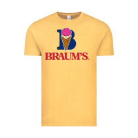 Vintage Mustard braums Vintage Tee - linhVisuals