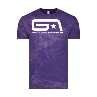 Cloud Purple groove armada Vintage Tee - linhVisuals