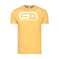 Vintage Mustard groove armada Vintage Tee - linhVisuals